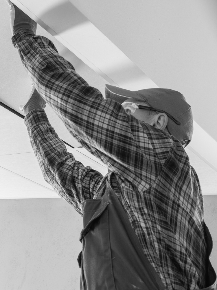 Celling Tile Replacement